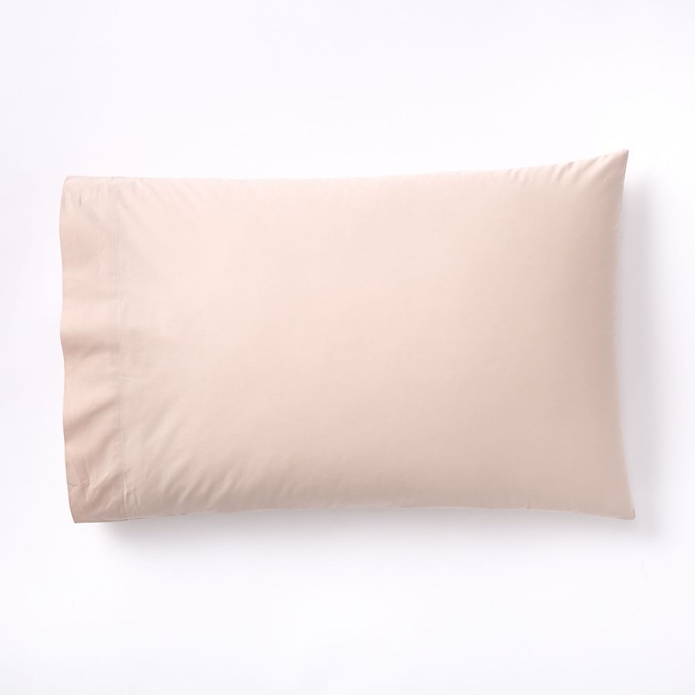 Cotton percale pillowcases shop