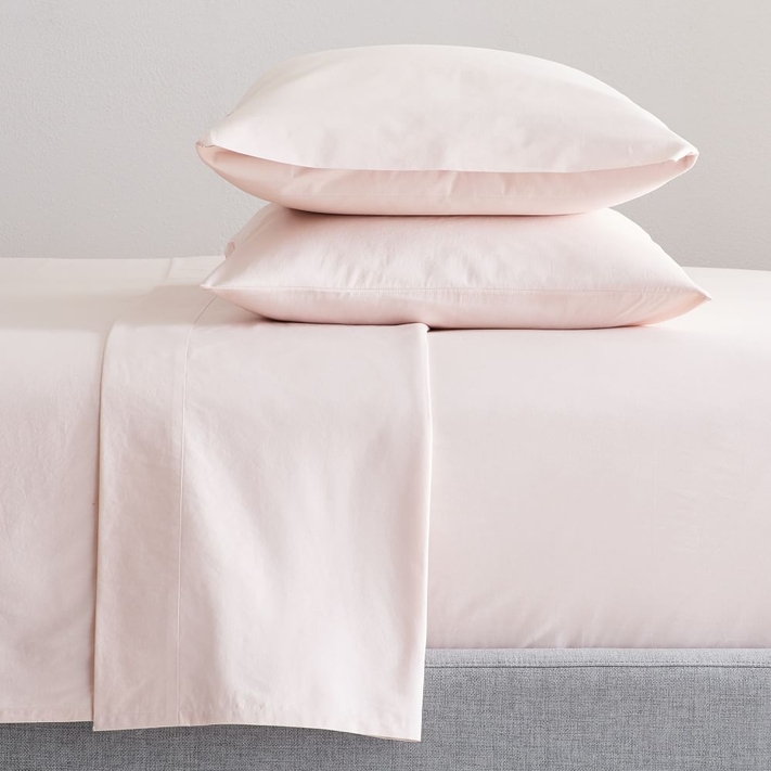 Cotton percale sales pillowcases