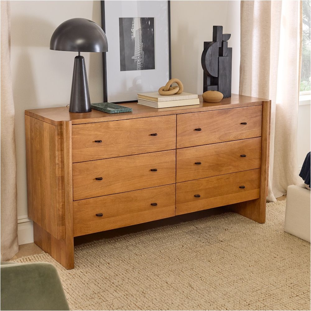 Otto 6 Drawer Dresser 63