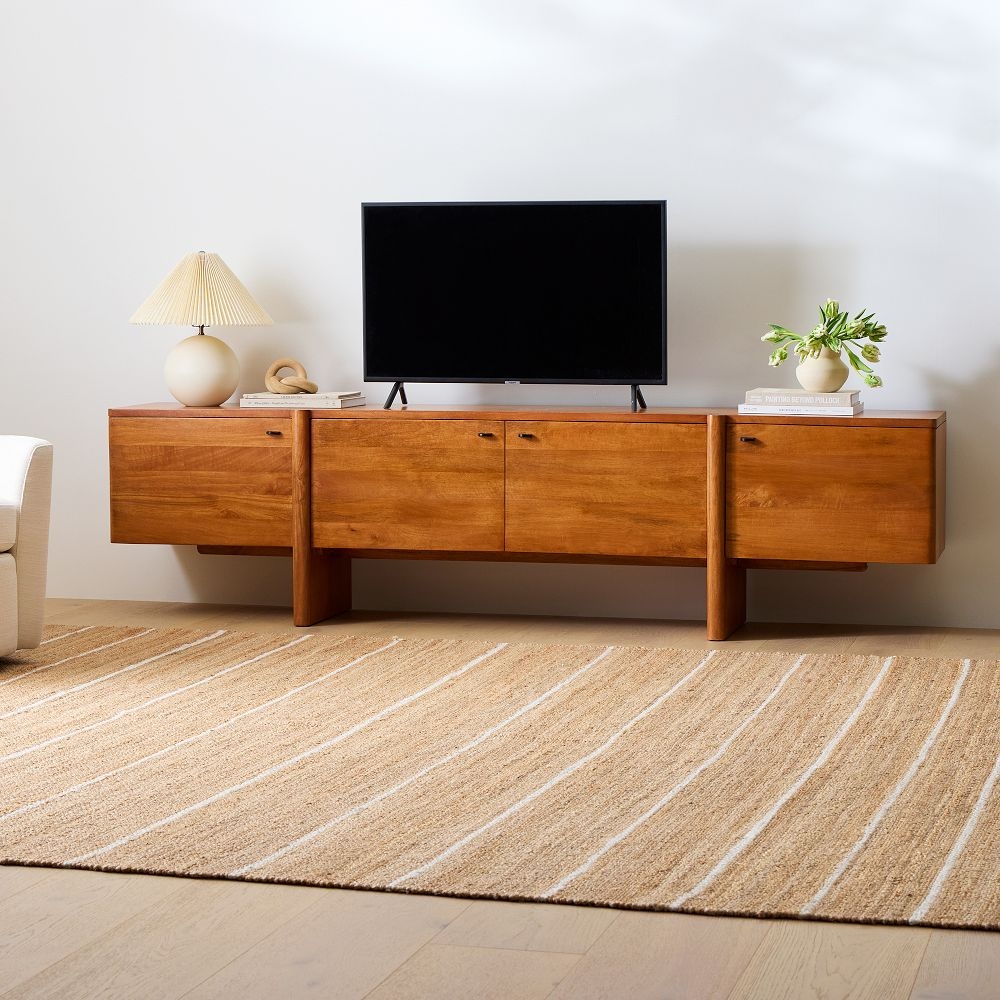 West elm new arrivals tv consoles