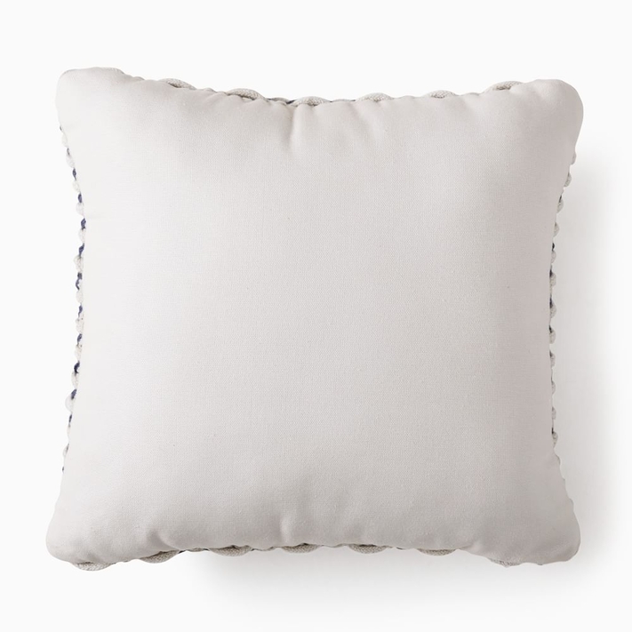 White sales outdoor pillow