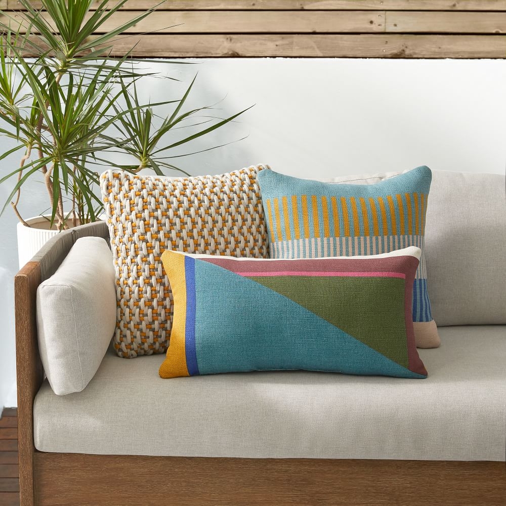 West elm shop outdoor pillows