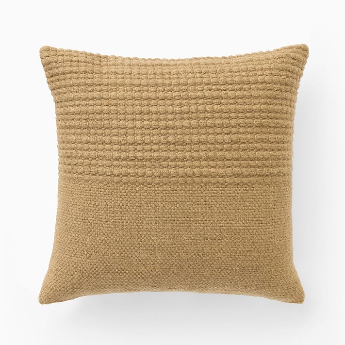 Outdoor Bubble Corded Pillow