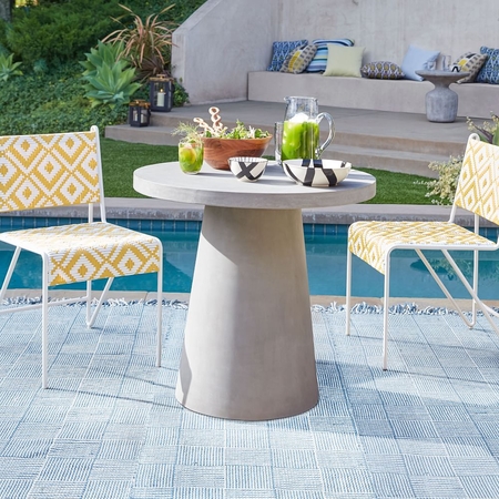 Front porch best sale table and chairs