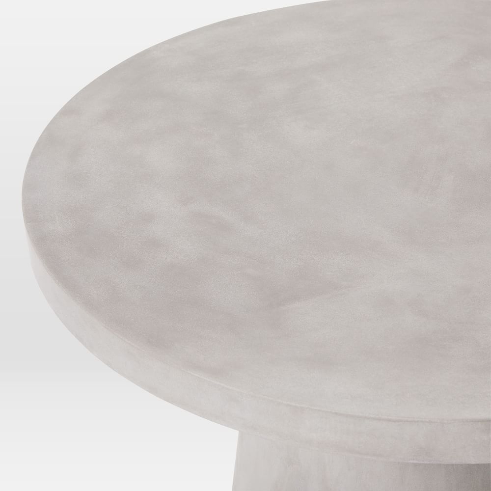 Pedestal Outdoor Bistro Table