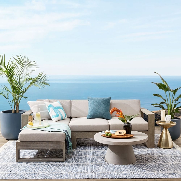 West elm top outdoor furniture