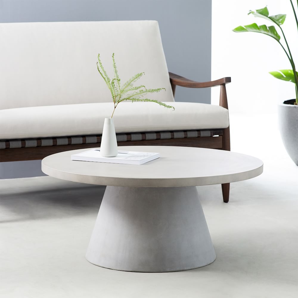 Outdoor pedestal deals table