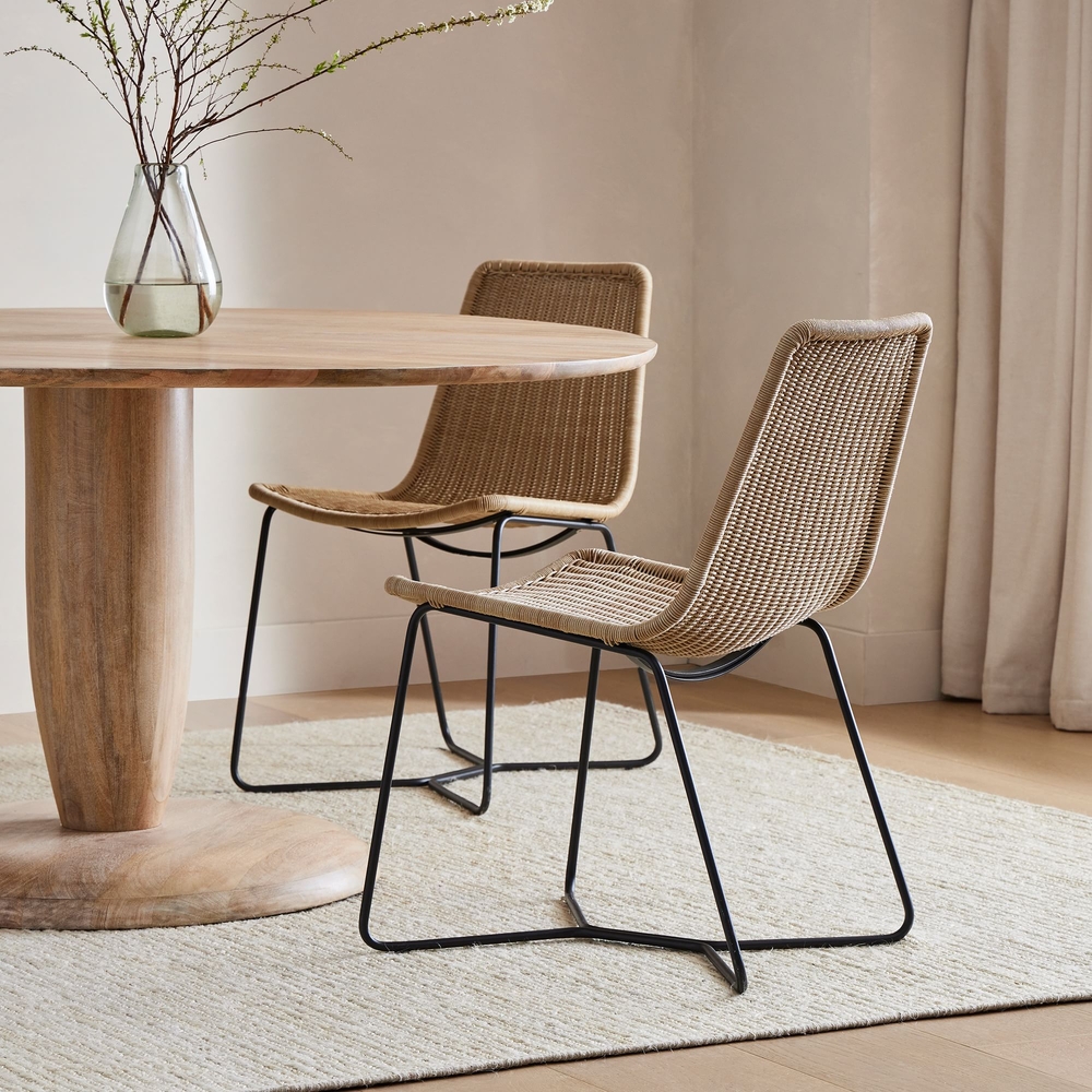 Outdoor slope online dining chair