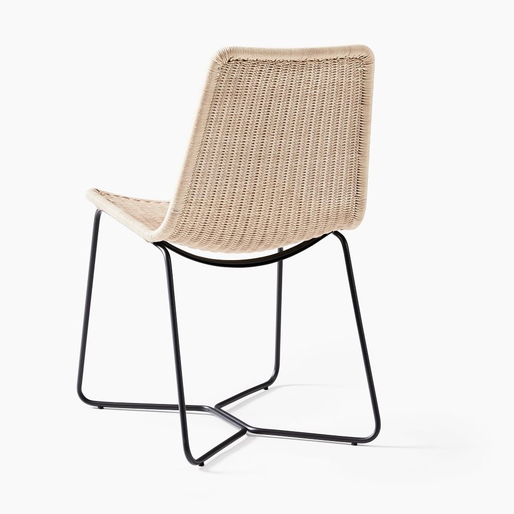 West elm outdoor slope clearance chair