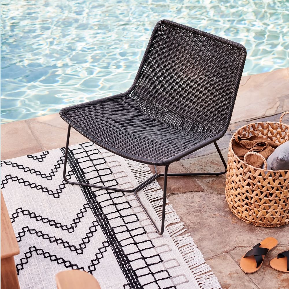 Outdoor jelly hot sale lounge chair