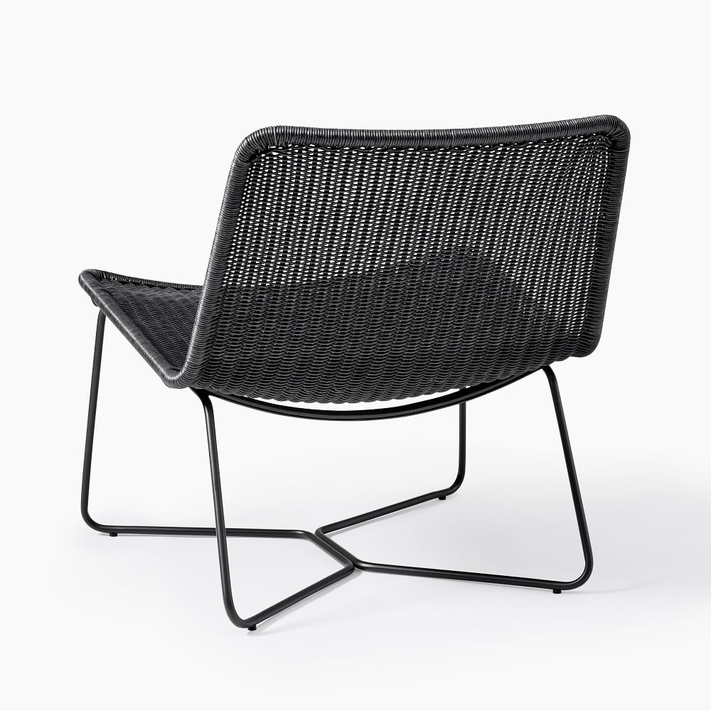 West elm shop outdoor slope chair