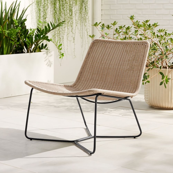 Lounge chair discount west elm