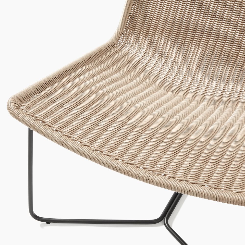 Buy online Outdoor Slope Lounge Chair now West Elm UAE UAE