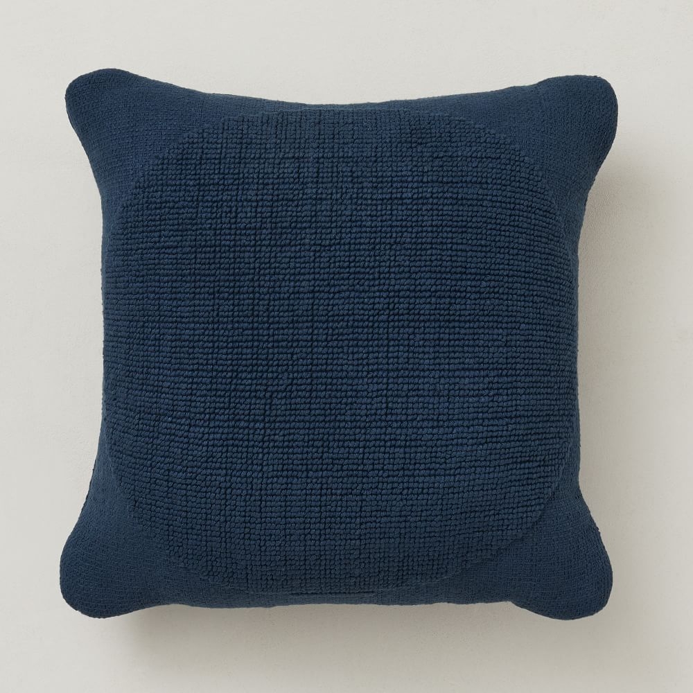 Buy online Tufted Circle Indoor Outdoor Pillow now West Elm UAE UAE