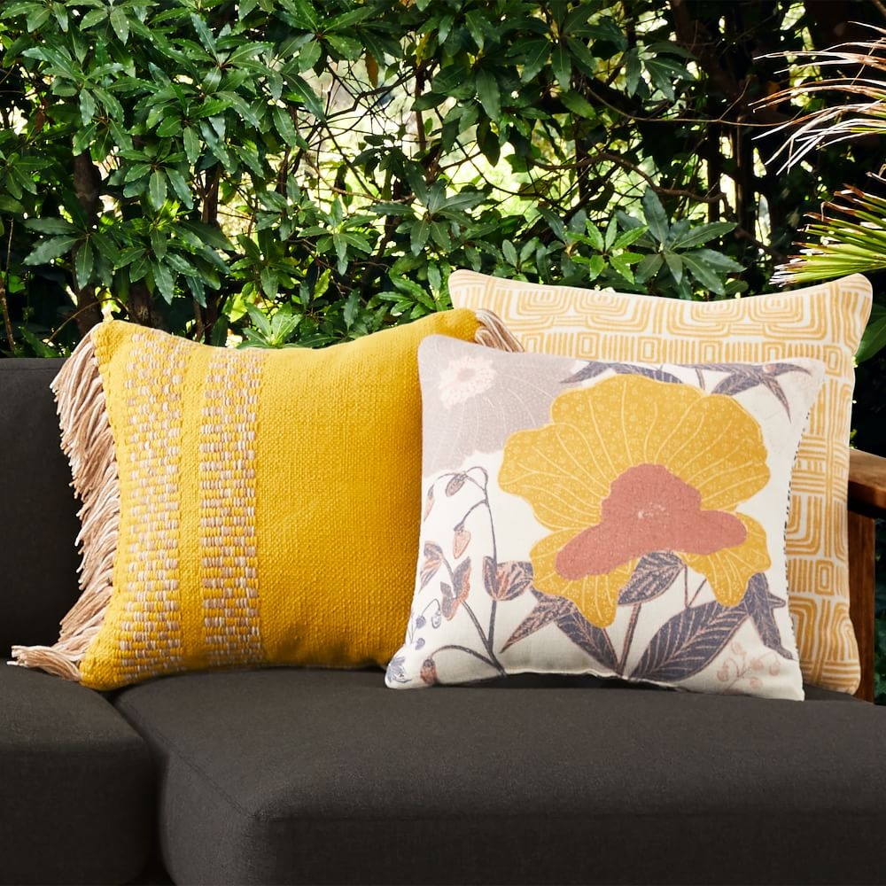 West elm clearance outdoor pillows