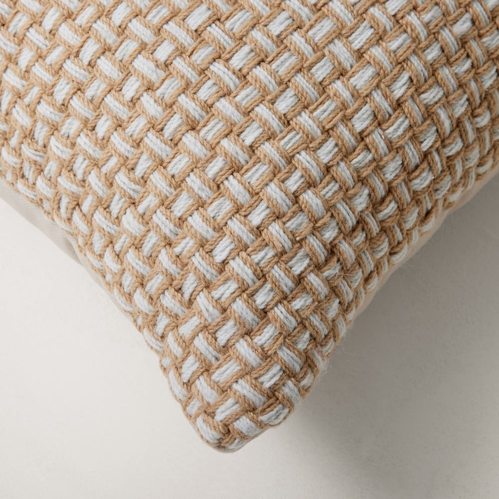 Woven 2024 outdoor pillow