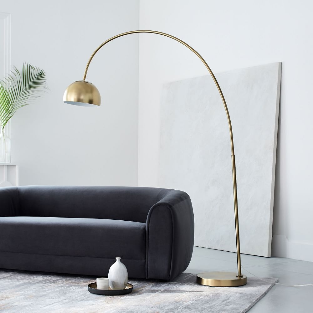 West elm deals lamps floor