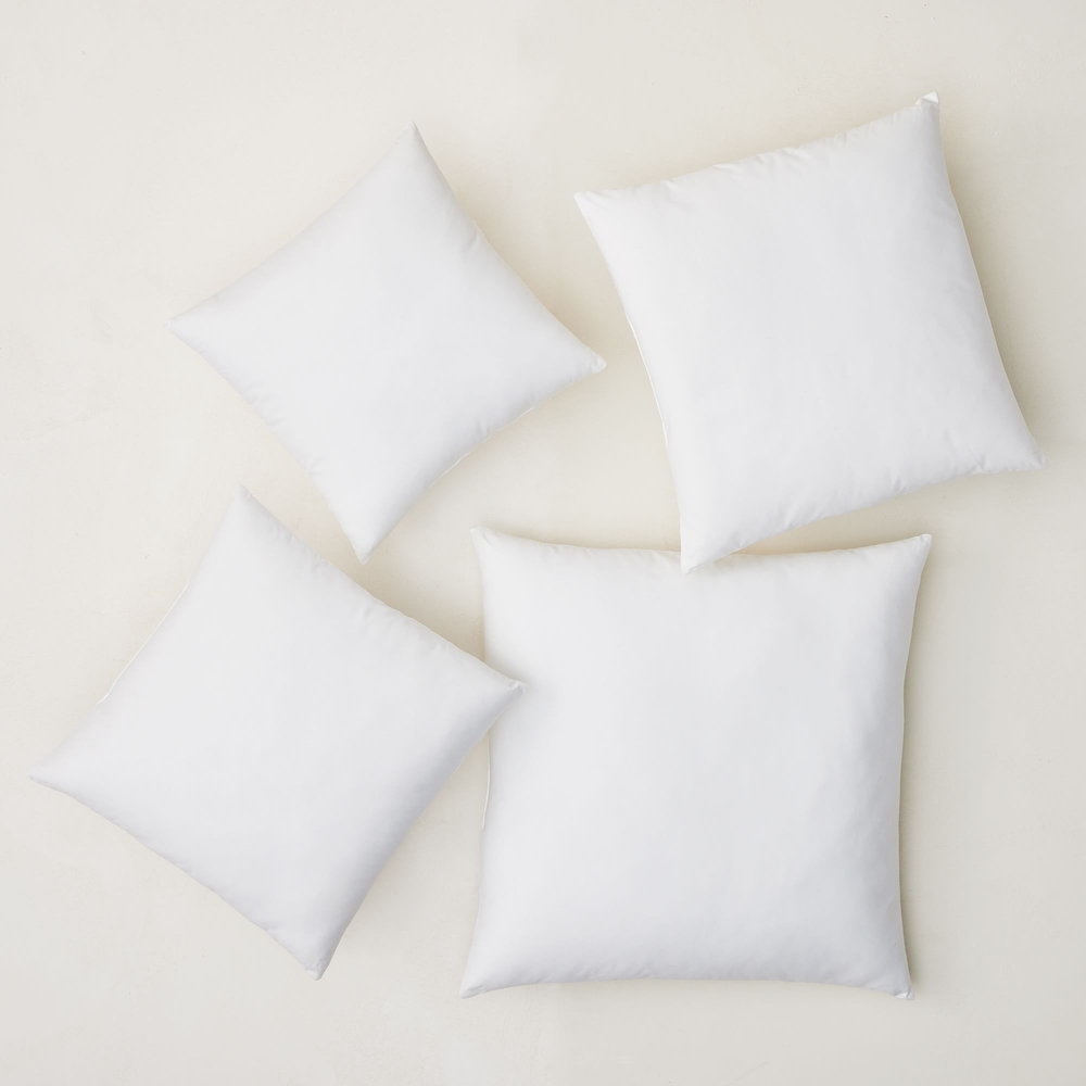 Throw discount pillow filler