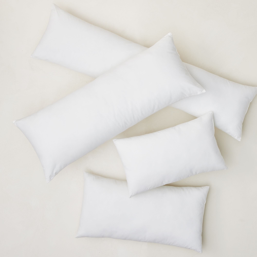 Down pillow discount inserts