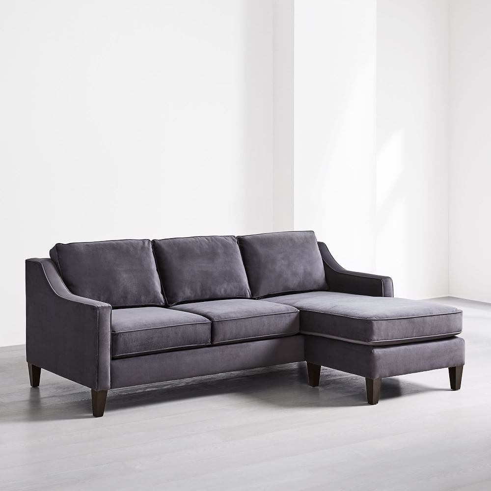 Buy online Paidge Reversible Sectional 219cm now West Elm UAE UAE