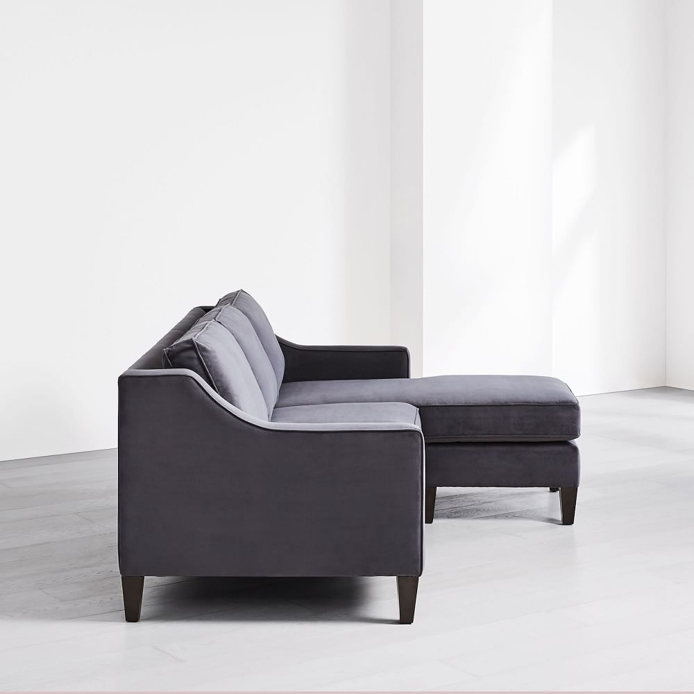 Buy online Paidge Reversible Sectional 219cm now West Elm UAE UAE