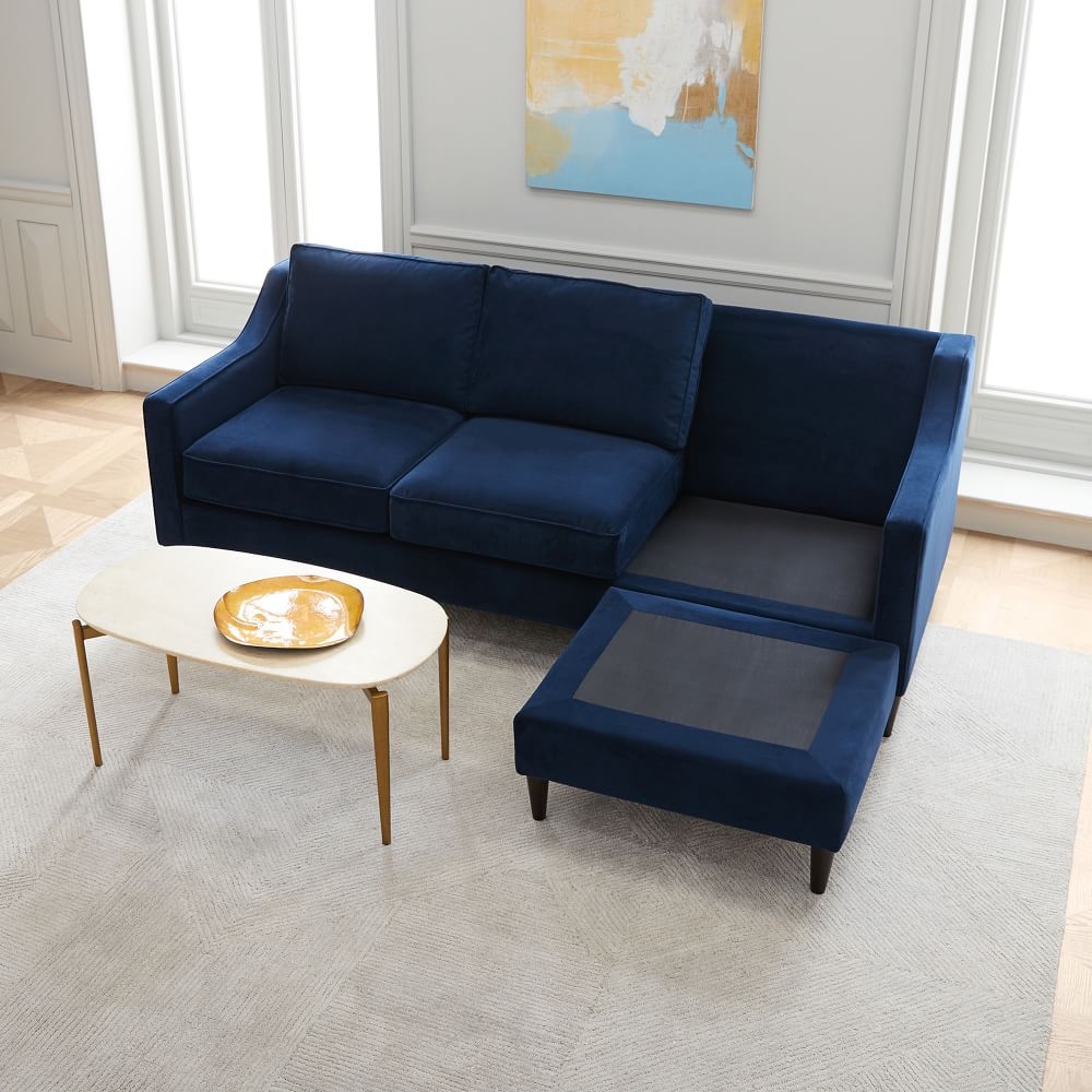 Buy online Paidge Reversible Sectional 219cm now West Elm UAE UAE