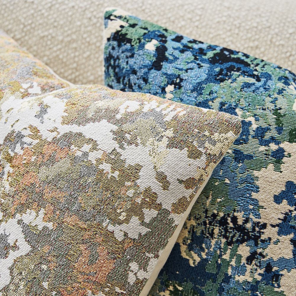 Buy online Painted Trees Tapestry Pillow Cover now West Elm UAE UAE
