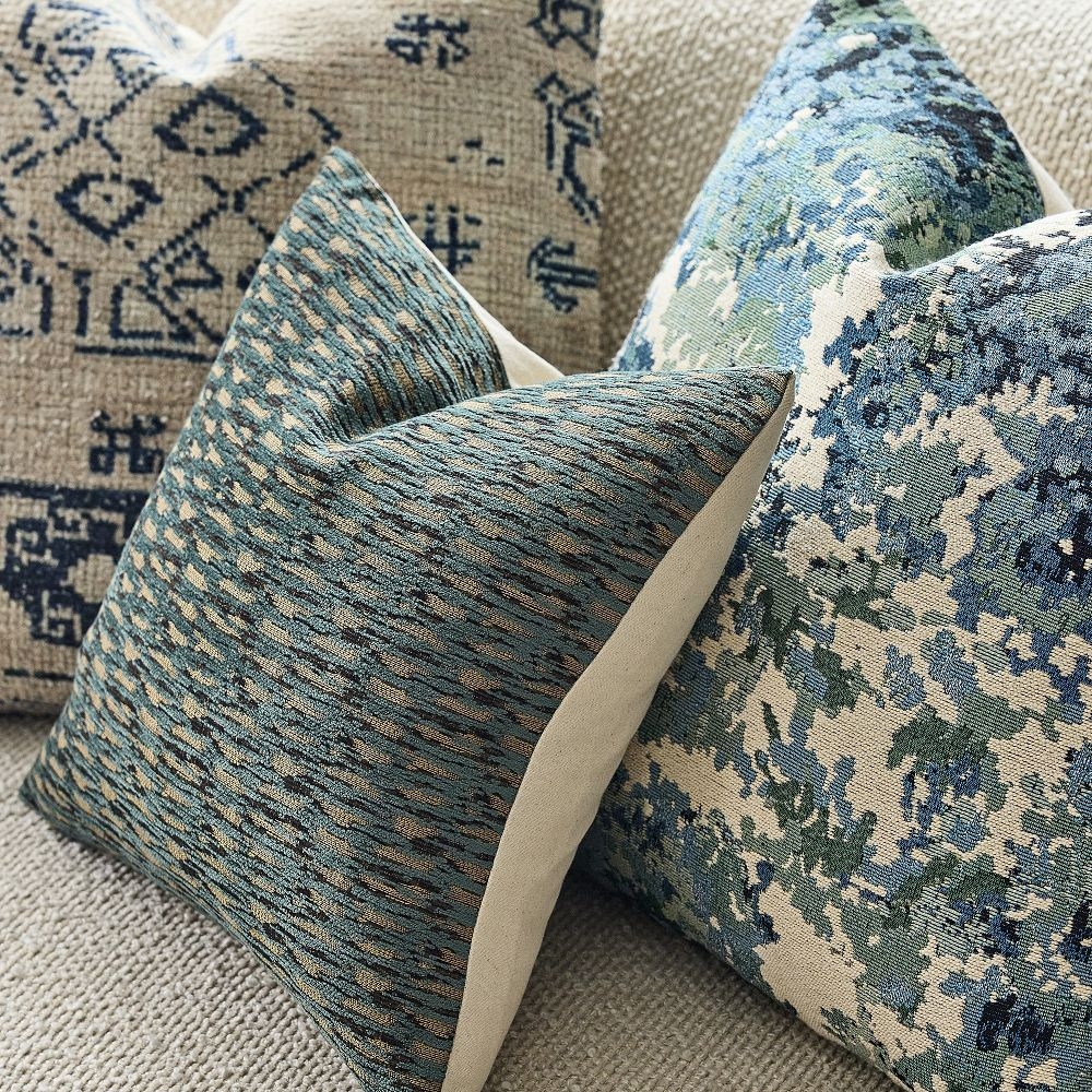 Buy online Painted Trees Tapestry Pillow Cover now West Elm UAE UAE