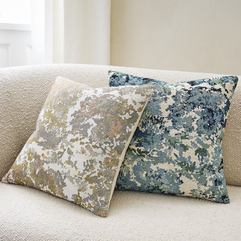 Buy online Painted Trees Tapestry Pillow Cover now West Elm UAE UAE