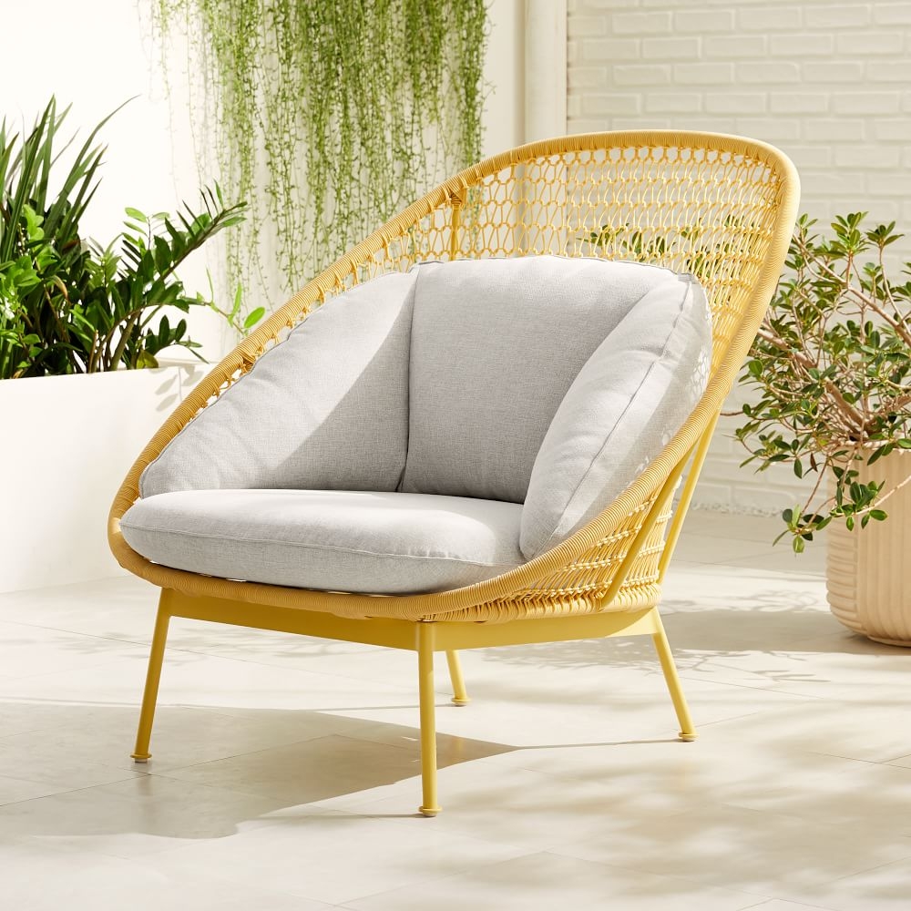 West elm shop lounge chair