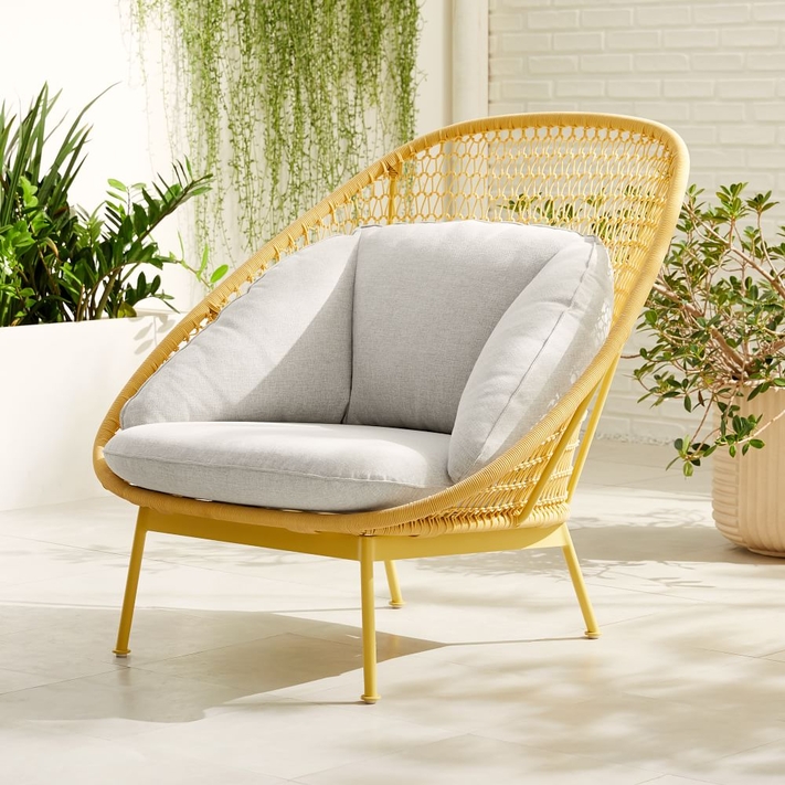 West elm 2025 nest chair