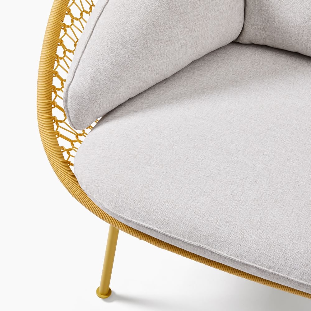 Extra wide sale outdoor lounge chair