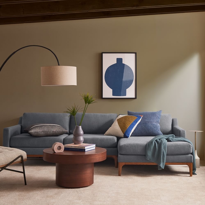 West sales elm sectional