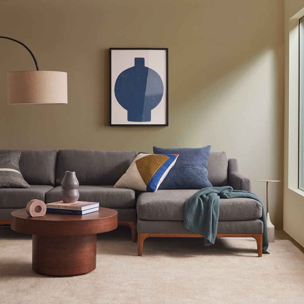 Buy online Parker 2 Piece Chaise Sectional 246cm now West Elm
