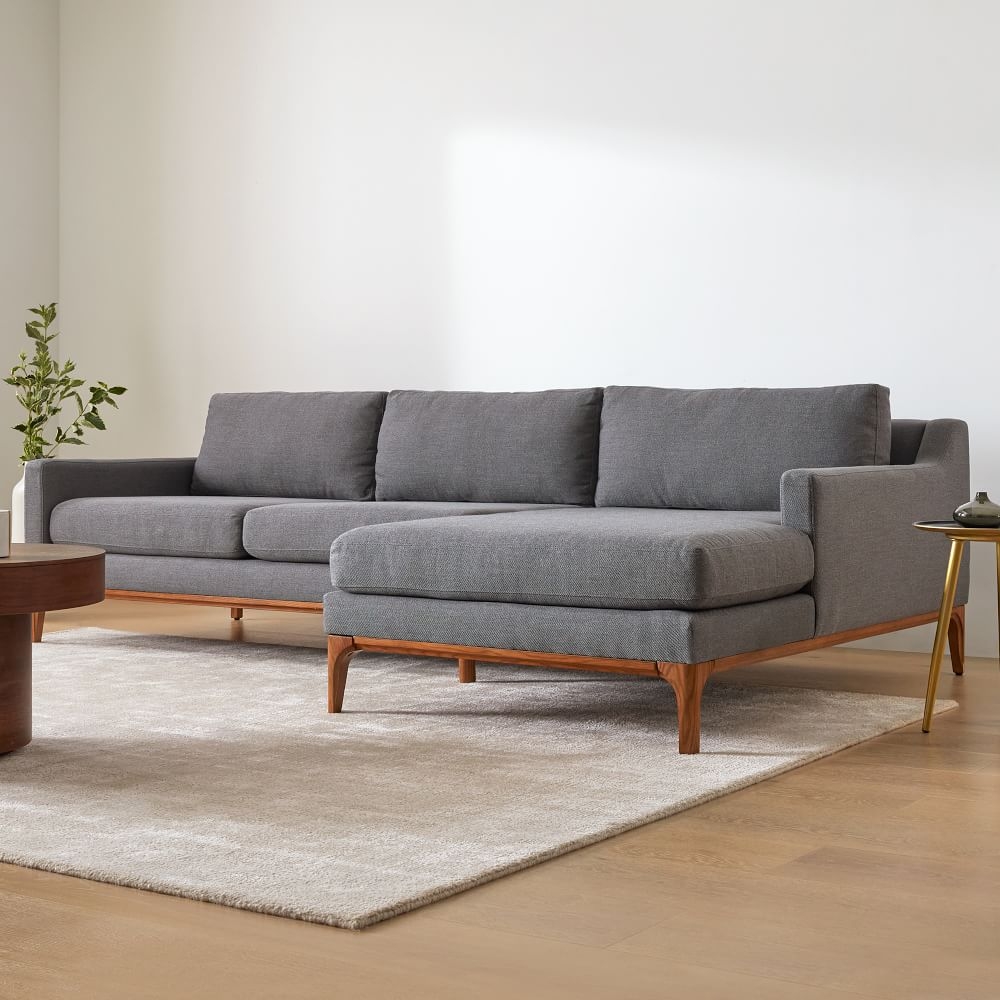 Parker 2 Piece Chaise Sectional 97