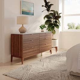 Buy online Parker 6 Drawer Dresser now West Elm UAE UAE