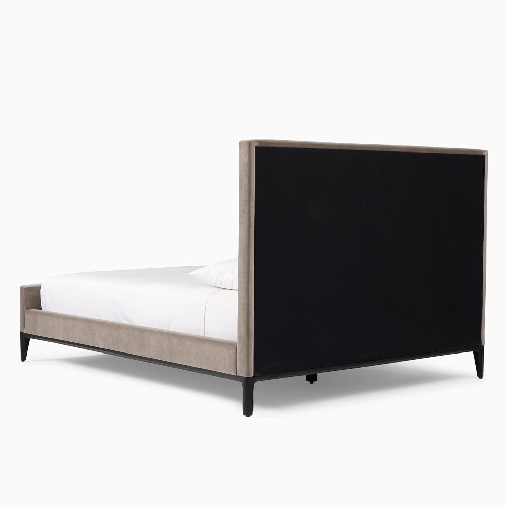 Parker upholstered deals king bed