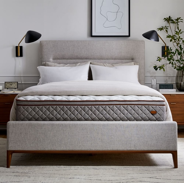 Parker bed clearance west elm