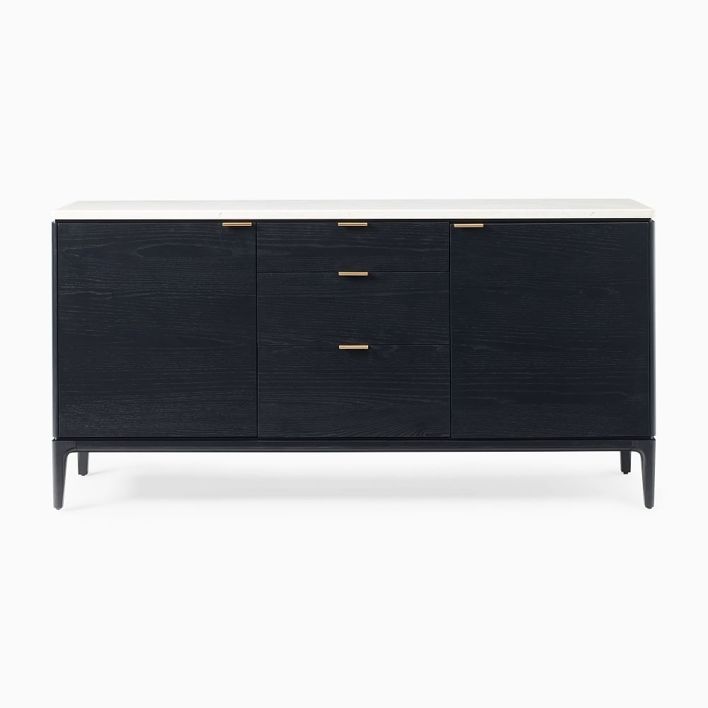 Buffet store storage cabinet