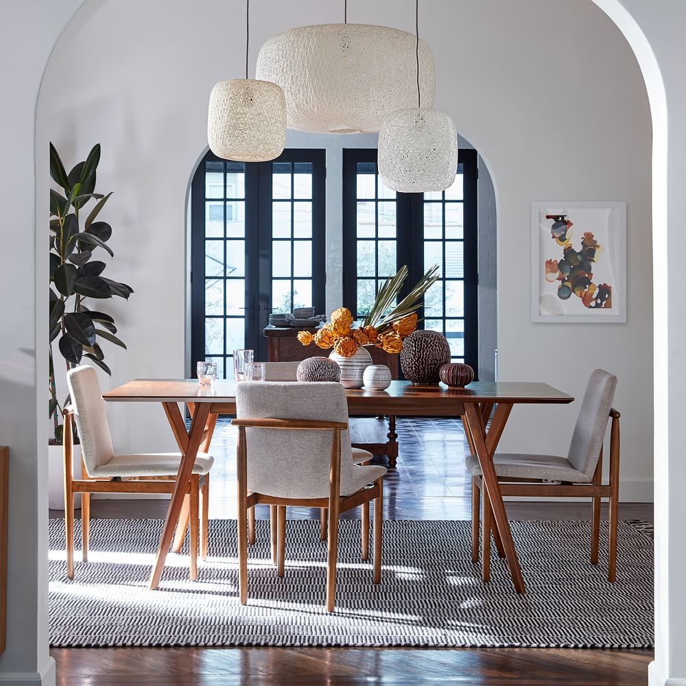 West elm mid outlet century expandable table