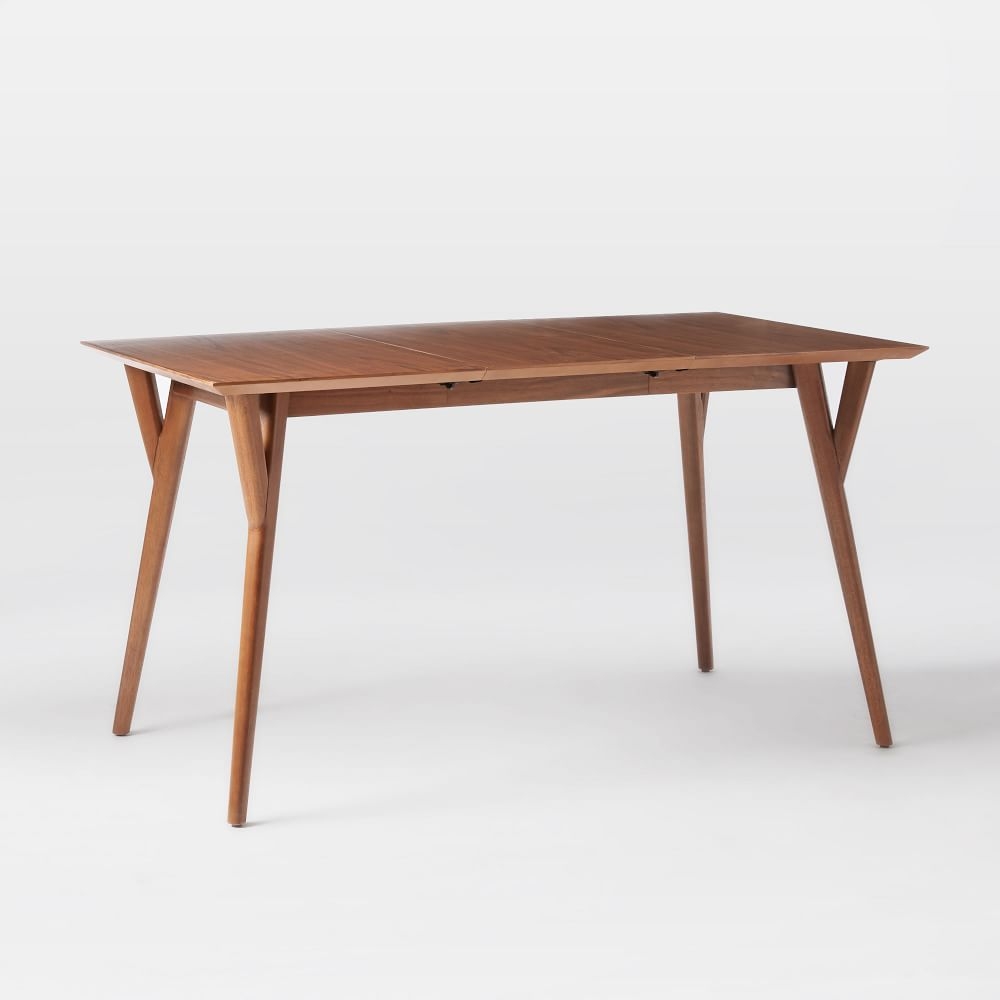 West elm parker clearance extendable dining table