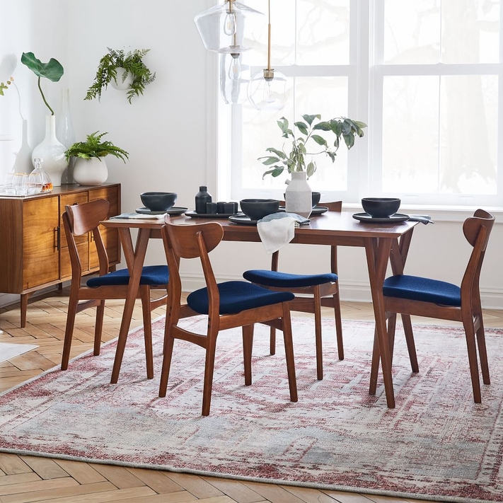 West elm top extendable dining table