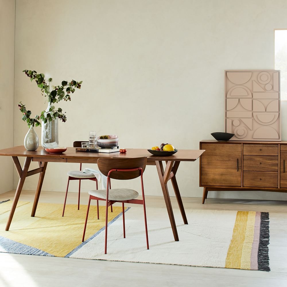 West elm mid century deals dining table