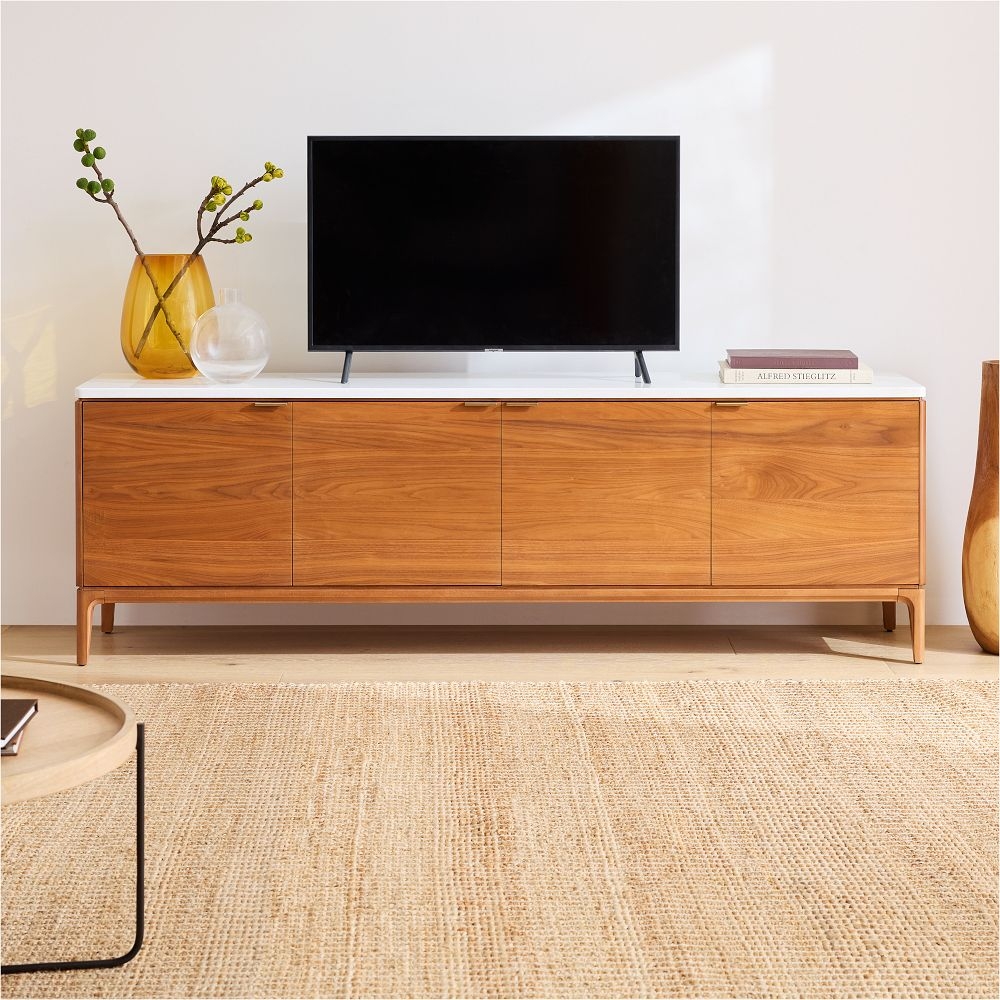 Tv unit west hot sale elm
