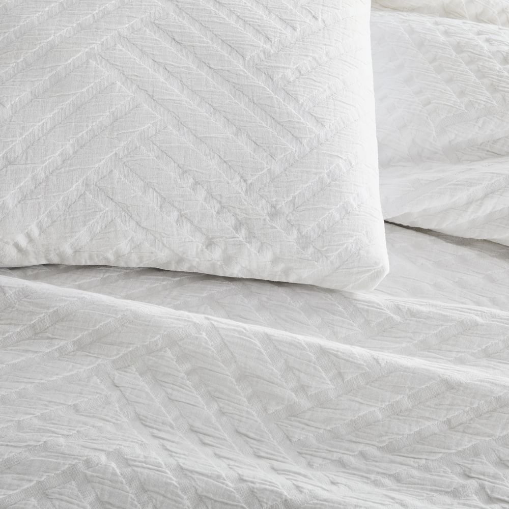 Buy online Parquet Texture Duvet Cover Shams now West Elm UAE UAE