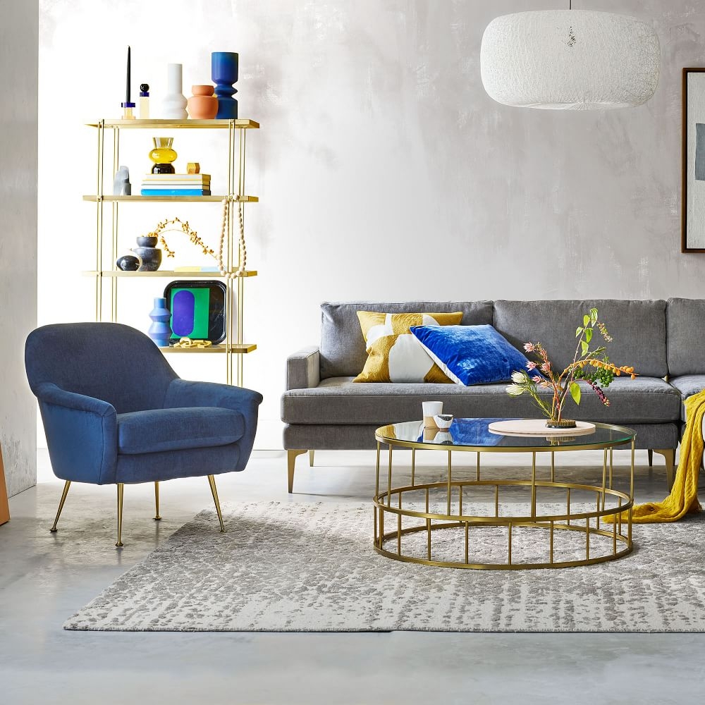 Buy online Phoebe Chair now West Elm UAE UAE