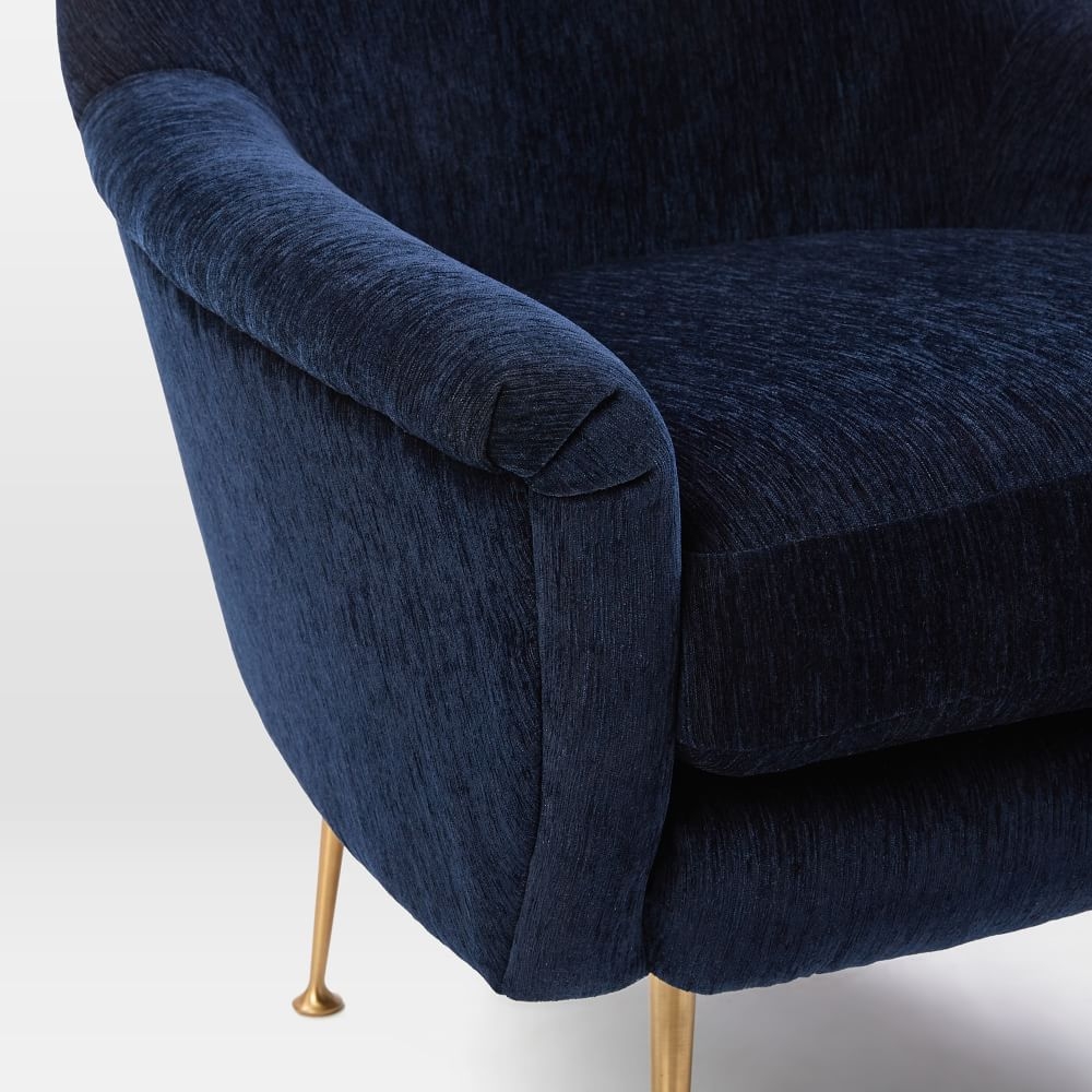 West elm phoebe best sale chair