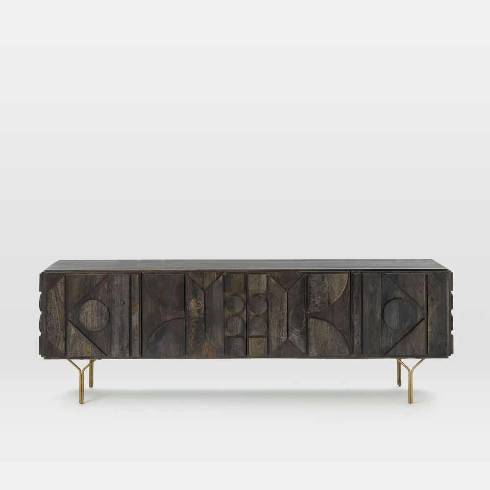 West elm deals pictograph media console