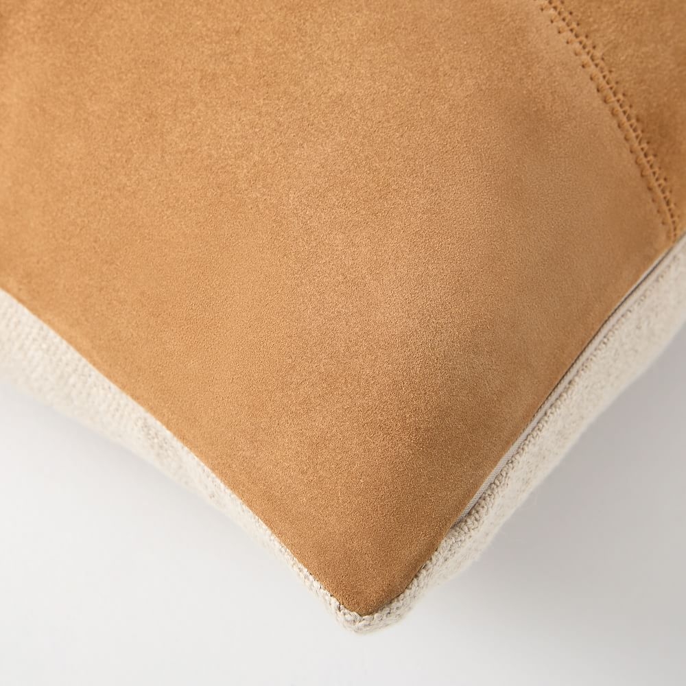 Suede hotsell pillow cover