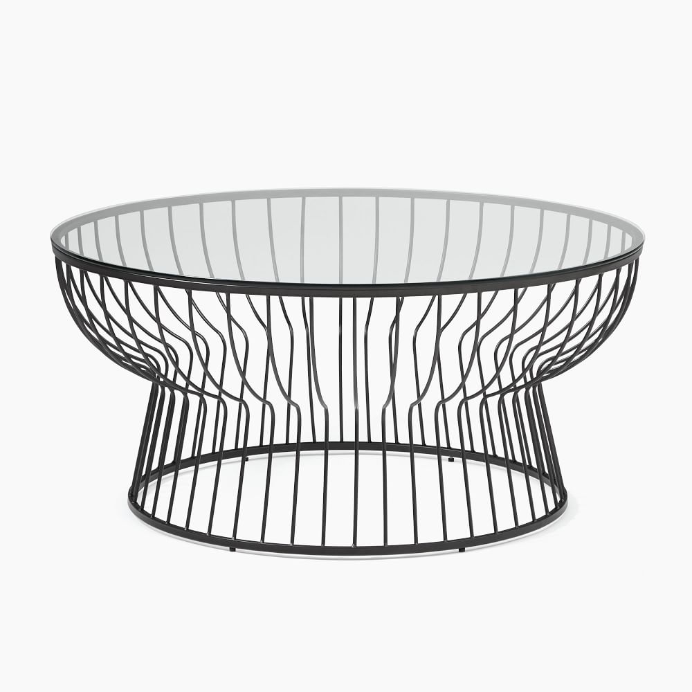 Buy online Pillar Coffee Table Antique Bronze now West Elm UAE UAE